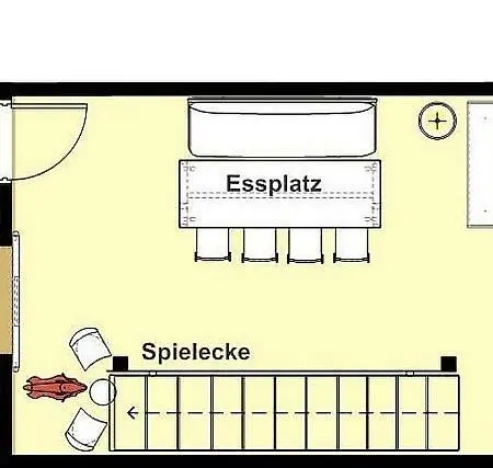 Lägenhet Haus Achtschlaefer *