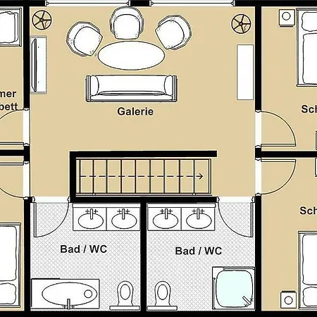 Haus Achtschlaefer Lägenhet Dreschvitz